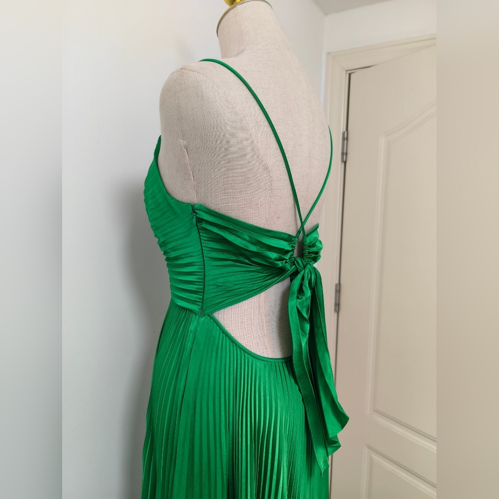 A.L.C. Aries Dress in Prickly Pear - Picture 8 of 11